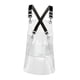 thumbnail image 1 of Delantal TPU Transparente Cocina Negro 60cm, 1 of 3