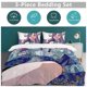 thumbnail image 5 of Ulti Bed Duvet Cover Funny Anime Cartoon Bedding Se Lightweight3 Piece Comforter Se, cases, 5 of 5