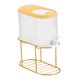 thumbnail image 4 of Dispensador De Bebidas Heladas De 4 Litros De Gran Capacidad Con Soporte Para Barbacoa De Boda Navide?a Amarillo, 4 of 5