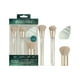 thumbnail image 1 of Set de brochas y esponjas de maquillaje EcoTools Sea Gems, 4 piezas, 1 of 3