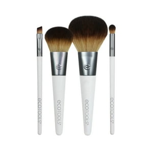 Ecotools Kit De Brochas De Maquillaje Para Llevar Juego De 5 Piezas