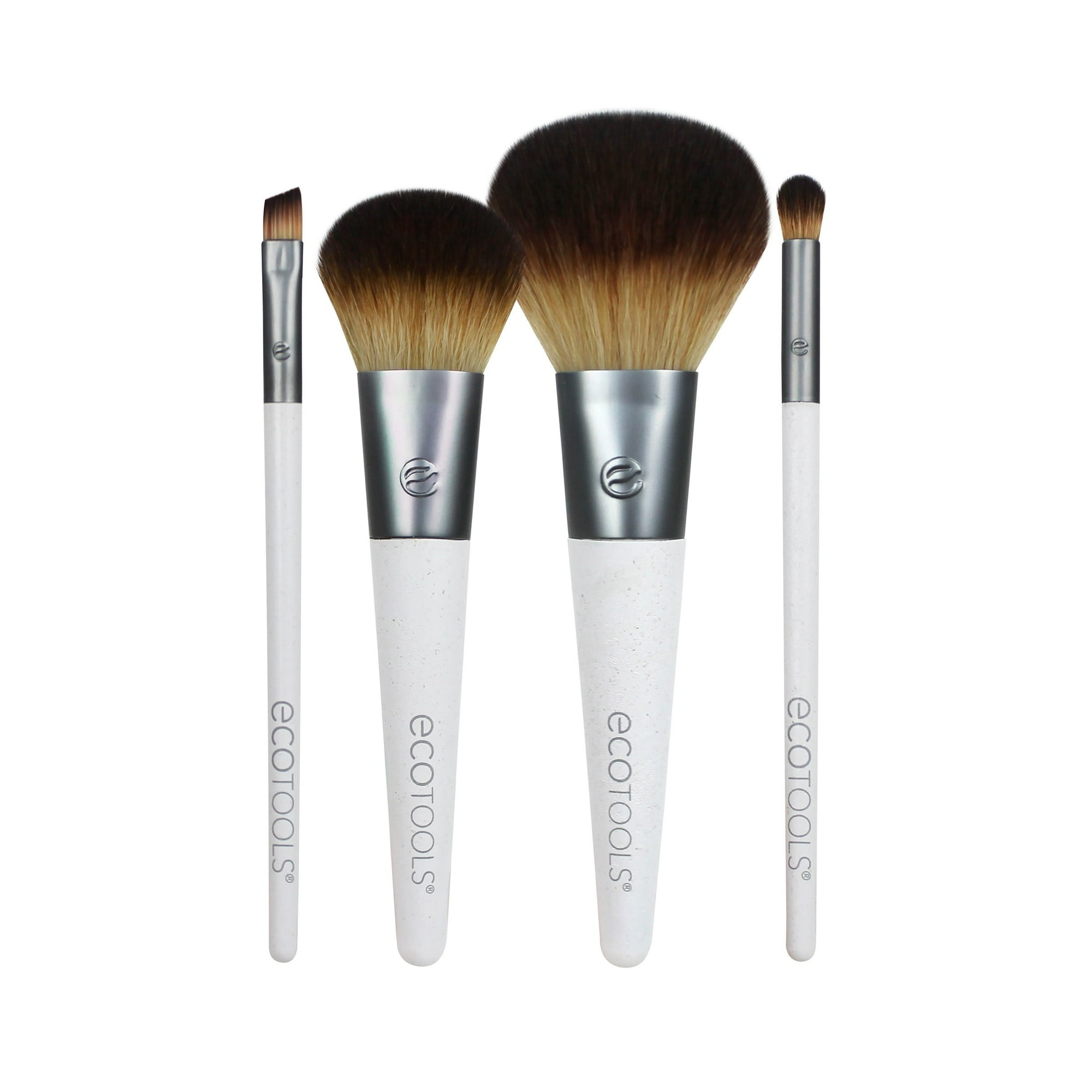 Ecotools Kit De Brochas De Maquillaje Para Llevar Juego De 5 Piezas