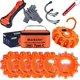 thumbnail image 1 of Kit de emergencia LED Road Flares Markstor, paquete de 6 unidades, recarga USB, 1 of 8
