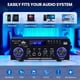 thumbnail image 3 of Amplificador AMP10 400W Bluetooth 2 Canales Audio Hogar, 3 of 3