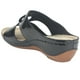 thumbnail image 4 of Sandalia Chalada Mujer Kon-17 Negro Casual, 4 of 7