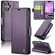 thumbnail image 1 of CaseMe tipo cartera iPhone 16 Plus con cierre magnético, RFID, tarjetero, soporte, carga inalámbrica, 1 of 5