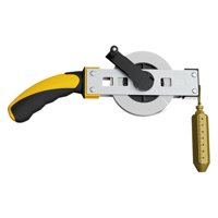 Magideal - Cinta De Medición De Aceite, Cinta De Medición, Herramienta De Medición De Combustible Con Plomada De Latón, Regla De Medición Para Contenedores De Lí