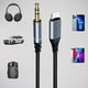 thumbnail image 3 of Cable De Audio Para Lightning a Jack 3.5 mm Auxiliar, 3 of 5