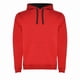 thumbnail image 1 of Poleron Deportivo Urban Hombre Rojo Negro, 1 of 1