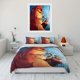 thumbnail image 1 of Classic Lion King Printed Bedding Set Cartoon Anime Duvet Cover Comforter Pillowcase Boys Girls Children Adults King Gift Bed Sheets, 1 of 5