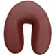 thumbnail image 1 of Cojín básico color burdeos para soporte facial de masaje, 1 of 3