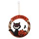 thumbnail image 2 of Guirnalda De Halloween Letrero Colgante Decoración De Fiesta De Halloween Calabaza Gato 1, 2 of 5