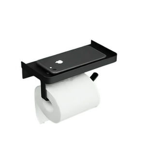 Genérico - Soporte Papel Higiénico Y Celular Autoadhesivo De Acero Inoxidable