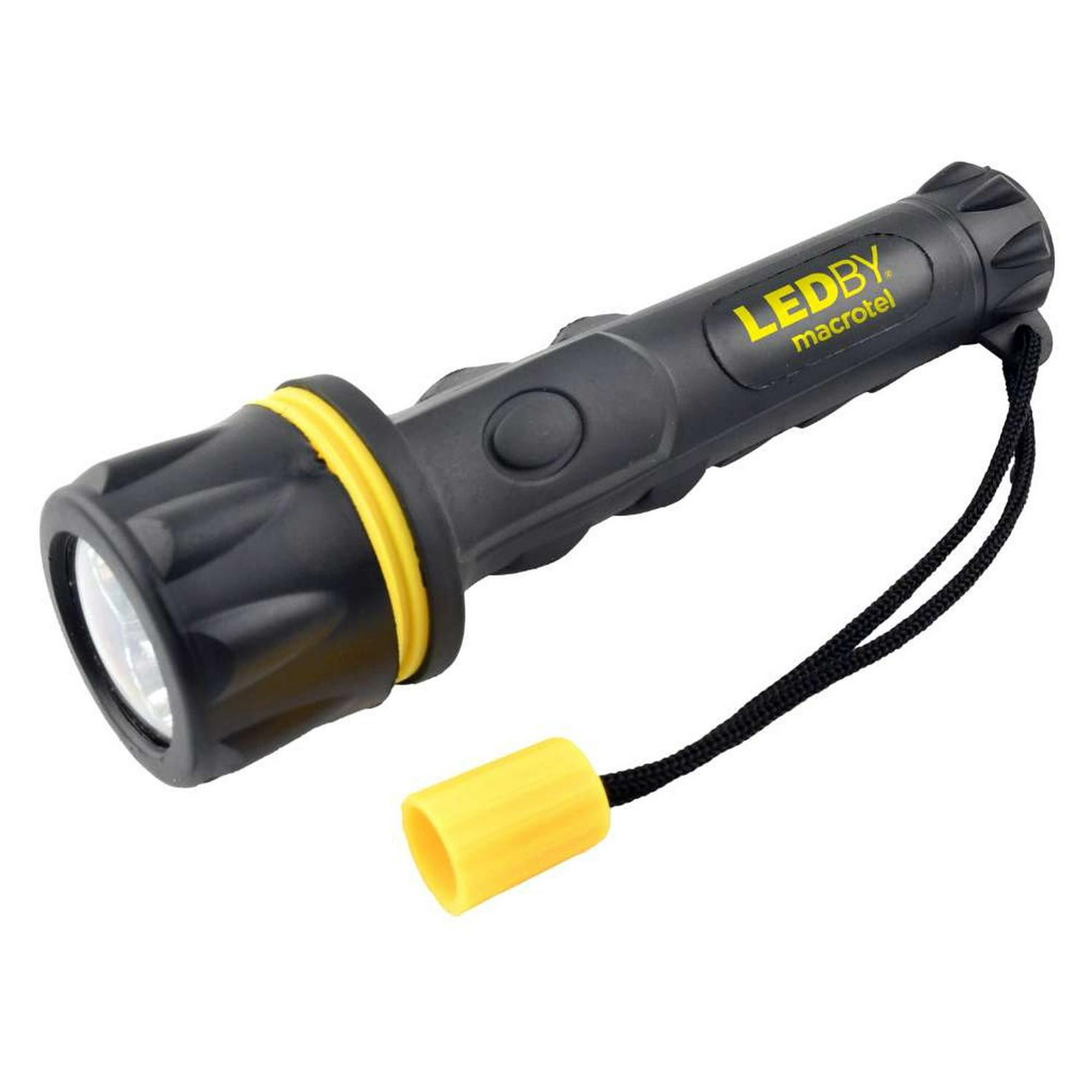 Linterna Luz Led Para Emergencia Camping Pesca A Pilas Multicolor