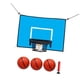 thumbnail image 1 of Trampolines, aro de baloncesto, accesorio para deportes al aire libre, juego de baloncesto para , materiales blandos impermeables, patio trasero, , estilo d, 1 of 5