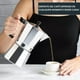 thumbnail image 2 of Cafetera Italiana Aluminio Espresso Moka Pot 6 Tazas/300ml, 2 of 10