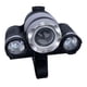 thumbnail image 2 of Luz Delantera Bicicleta T6 Led Recargable Dual, 2 of 3