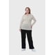 thumbnail image 4 of Polera Mujer Cuello Abotonado Beige, 4 of 4