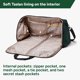 thumbnail image 3 of Bolso de viaje Halfday Premium 2 en 1 para ropa 45 L de nailon balístico, 3 of 9