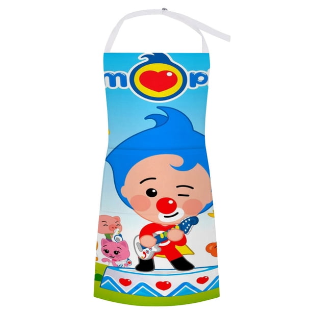 PLIM delantal temático para cocinar, esencial para el hogar, delantal de barbacoa/bufanda de cocina con bolsillos para hombres y mujeres, regalo para el hogar