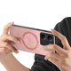 thumbnail image 5 of Magnetic Slim Case for Xiaomi Redmi 13C with Camera Guard & Anti-Scratch Back Pink, 5 of 6