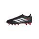 thumbnail image 1 of Zapatilla de fútbol adidas Club 5 negro, blanco y rojo brillante, 1 of 9