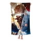 thumbnail image 3 of Ratatouille Toalla de playa de secado rápido con diseño temático, regalo para mujeres y niñas, ideal para cumpleaños, fans, amantes de la música, uso en la playa o al aire libre, 78 × 150 cm, 3 of 6