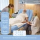 thumbnail image 5 of Juego de sábanas ajustables para cama hospitalaria BLISSFORD 91 x 213 x 30 cm, 4 unidades, 5 of 7