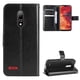 thumbnail image 3 of Funda tipo libro para Ulefone Note 8P, cartera todo‑en‑uno, funda multifuncional con tarjetero y correa de muñeca desmontable, 3 of 4