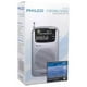 thumbnail image 4 of Radio De Bolsillo Retro AM FM Gris IC-X15, 4 of 4