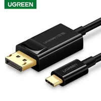 Ugreen - Cable De Video Usb-C / Displayport 4K/30Hz 1.5M Blanco Mm1139
