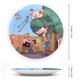 thumbnail image 2 of Phineas y Ferb Plato decorativo de porcelana fina (bone china), plato decorativo de cerámica para hogar, oficina, soporte de pared, platos decorativos para dormitorio - 6 pulgadas (15 cm), 2 of 6