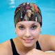 thumbnail image 4 of Descendientes Gorro de Natación de Licra, Gorro de Baño de Tela Cómoda, Gorro Elástico Antideslizante para Hombres, Mujeres y Niños, 4 of 6
