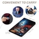 thumbnail image 4 of Stranger Things Porta Pasaporte y Cartera de Viaje Premium de Cuero PU, Funda de Pasaporte Bloqueo RFID con Ranuras para Tarjetas de Crédito, Estuche para Libro de Pasaporte para Familia 10cm × 15cm, 4 of 6