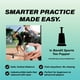 thumbnail image 5 of Tee de entrenamiento de béisbol Bandit Sports Popper con pelota, 5 of 5