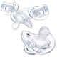 thumbnail image 1 of Chupete Chicco PhysiForma, 100% silicona suave, 0-6 m, paquete de 4, 1 of 9