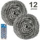 thumbnail image 3 of Aileda Esponja Acero 15 Grs X 12 Unidades Virutilla Esponja De Acero Para Olla Y Cocina, 3 of 7
