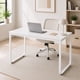 thumbnail image 2 of Escritorio Blanco 120 cm Zend para Home Office, Oficina o Estudio con Diseño Minimalista, 2 of 8