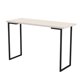 thumbnail image 4 of Mesa De Arrimo Simple Con Patas De Metal Perla, 4 of 6