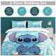 thumbnail image 3 of Stitch Bedding Duvet Cover Anime Bedding Sets 3D Printed Lightweight 3 Pieces Comforter Cover Sets, 3 of 5