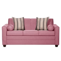 Ruzam Mobel - Sofá 3 Cuerpos Lulu Palo Rosa