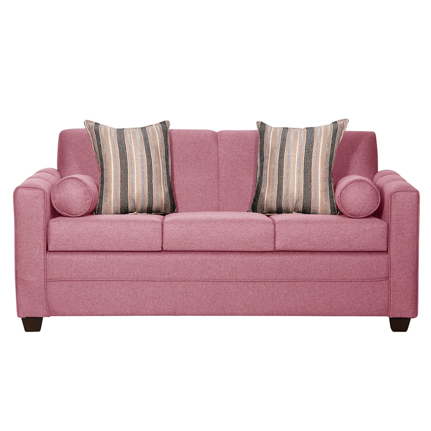 Ruzam Mobel - Sofá 3 Cuerpos Lulu Palo Rosa