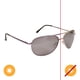 thumbnail image 1 of Solize No Hay Otro - Plateado A Grafito De Para - Gafas De Sol, 1 of 4