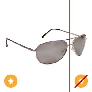 Delsol - Solize No Hay Otro - Plateado A Grafito De Para Unisex - Gafas De Sol