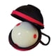 thumbnail image 3 of Bola De Billar Con Bolsa De Almacenamiento, Portátil, Redonda, Para Juegos, Ejercicios, Partidos, Bolsa De Almacenamiento Roja, 3 of 5