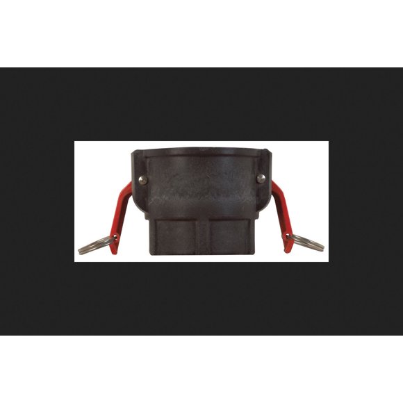 Acoplador Pacer para manguera tipo D hembra, 7,5 cm