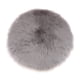 thumbnail image 1 of Cojín De Asiento De Piel Sintética Cojín De Piel De Oveja Artificial Gris 33cm, 1 of 3