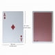 thumbnail image 3 of Playing Cards VSONE Plastic Braille 54 cartas con funda metálica, 3 of 5