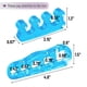thumbnail image 3 of Separador de Dedos DR JK – 2 Pares de Gel Corrector de Juanetes, 3 of 6