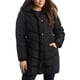 thumbnail image 1 of Campera puffer larga negra de abrigo para mujer Steve Madden XL, 1 of 8